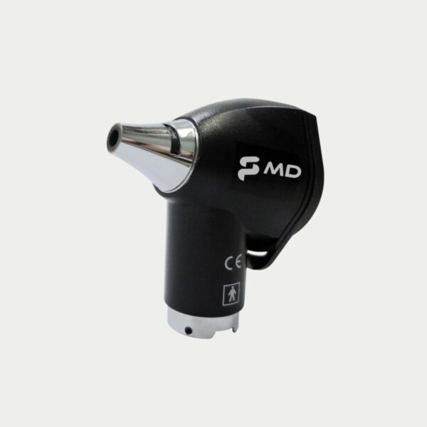Otoscópio Fibra Óptica LED MD